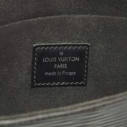 Pre Owned Louis Vuitton Black Epi Leather Pochette Felicie Bag