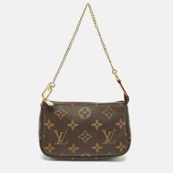 مملوكة مسبقًا Louis Vuitton Mini Monogram Canvas Pochette Accessoires Bag