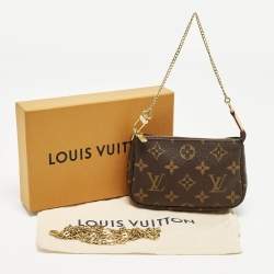 مملوكة مسبقًا Louis Vuitton Mini Monogram Canvas Pochette Accessoires Bag