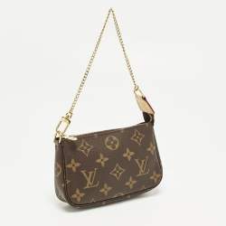 مملوكة مسبقًا Louis Vuitton Mini Monogram Canvas Pochette Accessoires Bag