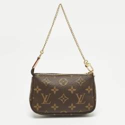 مملوكة مسبقًا Louis Vuitton Mini Monogram Canvas Pochette Accessoires Bag