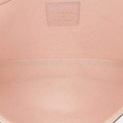 مملوكة مسبقًا Louis Vuitton Brown Monogram Lovely Birds Pochette Felicie