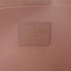 مملوكة مسبقًا Louis Vuitton Brown Monogram Lovely Birds Pochette Felicie