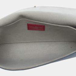 Pre Owned Louis Vuitton Pink Epi Tricolor Pochette Felicie