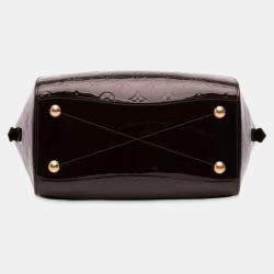 Pre Owned حقيبة لويس فيتون مونتانا مونوجرام أرجوانية فيرني