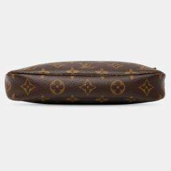 Pre Owned حقيبة لويس فيتون براون مونوجرام بوشت أكسسوارات