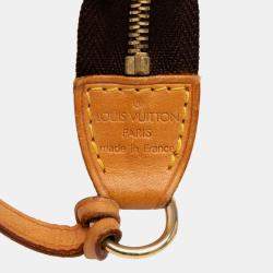 Pre Owned حقيبة لويس فيتون براون مونوجرام بوشت أكسسوارات