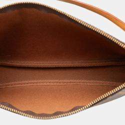 Pre Owned حقيبة لويس فيتون براون مونوجرام بوشت أكسسوارات