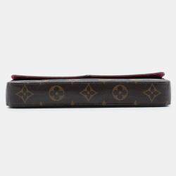 مملوكة مسبقًا Louis Vuitton Brown Monogram Pochette Felicie