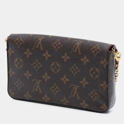 مملوكة مسبقًا Louis Vuitton Brown Monogram Pochette Felicie