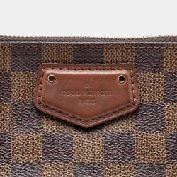 مملوكة مسبقًا Louis Vuitton Brown Damier Ebene Belmont MM