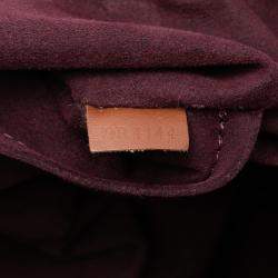 مملوكة مسبقًا Louis Vuitton Brown Damier Ebene Belmont MM