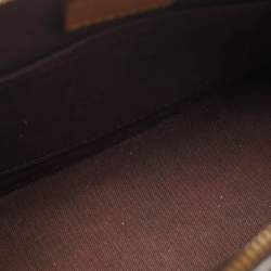 Pre Owned Louis Vuitton Alma BB Amarante Monogram Vernis Bag