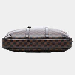 مملوكة مسبقًا مستندات لويس فويتون بورت فواياج بني دامير إبيني بحجم صغیر