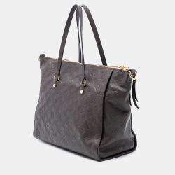 مملوكة مسبقًا Louis Vuitton Brown Monogram Empreinte Lumineuse PM