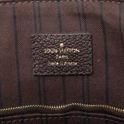 مملوكة مسبقًا Louis Vuitton Brown Monogram Empreinte Lumineuse PM