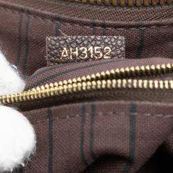 مملوكة مسبقًا Louis Vuitton Brown Monogram Empreinte Lumineuse PM