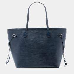 مملوكة مسبقًا Louis Vuitton Blue Epi Neverfull MM