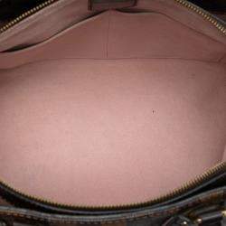 مملوكة مسبقًا Louis Vuitton Brown/Pink Damier Ebene Normandy