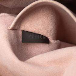 مملوكة مسبقًا Louis Vuitton Brown/Pink Damier Ebene Normandy