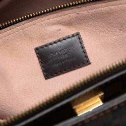 مملوكة مسبقًا Louis Vuitton Brown/Pink Damier Ebene Normandy