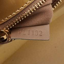 مملوكة مسبقًا Louis Vuitton Sobe Rose Florentine Vernis Clutch