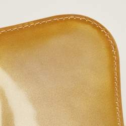 مملوكة مسبقًا Louis Vuitton Sobe Rose Florentine Vernis Clutch