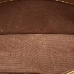 مملوكة مسبقًا Louis Vuitton Sobe Rose Florentine Vernis Clutch