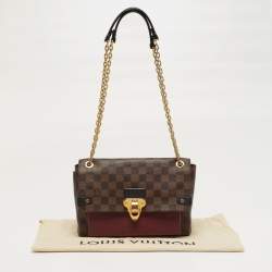 Pre Owned حقيبة لوي فيتون فافين كانفاس دامييه إبيين بوردو PM