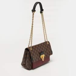 Pre Owned حقيبة لوي فيتون فافين كانفاس دامييه إبيين بوردو PM