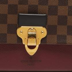 Pre Owned حقيبة لوي فيتون فافين كانفاس دامييه إبيين بوردو PM