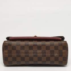 Pre Owned حقيبة لوي فيتون فافين كانفاس دامييه إبيين بوردو PM