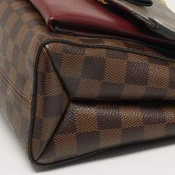 Pre Owned حقيبة لوي فيتون فافين كانفاس دامييه إبيين بوردو PM