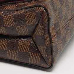 Pre Owned حقيبة لوي فيتون فافين كانفاس دامييه إبيين بوردو PM