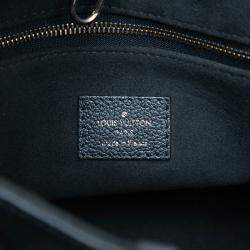 Pre Owned حقيبة لويس فيتون أزرق معدني مونوغرام جاينت أمبريونت أون ذا جو بي إم