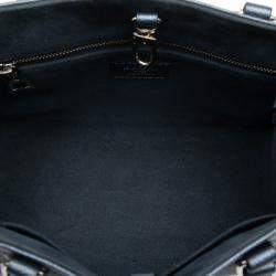 Pre Owned حقيبة لويس فيتون أزرق معدني مونوغرام جاينت أمبريونت أون ذا جو بي إم