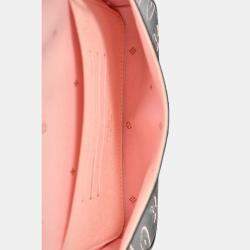 مملوكة مسبقًا حقيبة لوي فيتون فيليسي جو 2022 مونوغرام أسود/وردي 'فال فور يو'