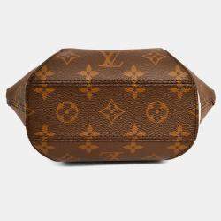 مملوكة مسبقًا Louis Vuitton Monogram White Accent Leather 'Elipse BB' Top Handle with Strap