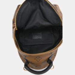 Pre Owned Louis Vuitton 2017 Reverse Monogram Mini Palm Spring with 2 straps