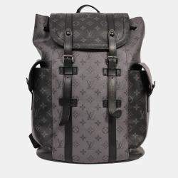مملوكة مسبقًا Louis Vuitton Monogram Eclipse 'Christopher' MM Backpack