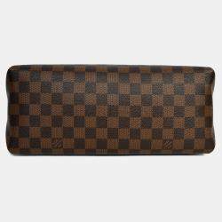 مملوكة مسبقًا Louis Vuitton Brown Beaubourg MM Logo Crossbody Bag