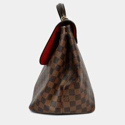 مملوكة مسبقًا Louis Vuitton 2011 Brown Canvas Damier Ebene GM Bergamo Tote