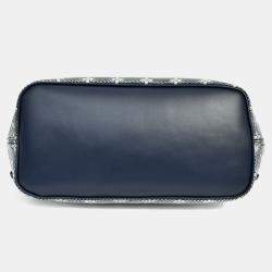 مملوكة مسبقًا Louis Vuitton Iridescent Blue Monogram MM Neverfull