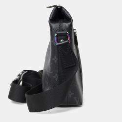 Pre Owned حقيبة رسول لوي فيتون x فراغمنت مونوجرام إكلبس أبولو