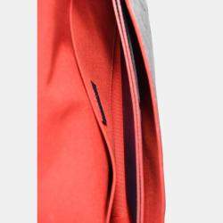مملوكة مسبقًا Louis Vuitton 2017 Navy/Red Leather Empriente Felicie Crossbody Bag