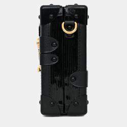 مملوكة مسبقًا Louis Vuitton Red Epi Leather 'Petit Malle' with Strap