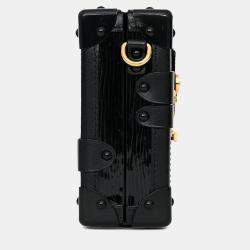 مملوكة مسبقًا Louis Vuitton Red Epi Leather 'Petit Malle' with Strap