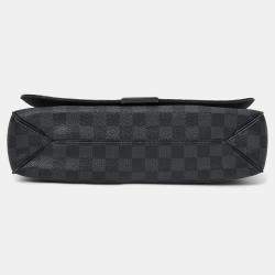مملوكة مسبقًا Louis Vuitton 2013 Damier Graphite Daniel MM Messenger Bag