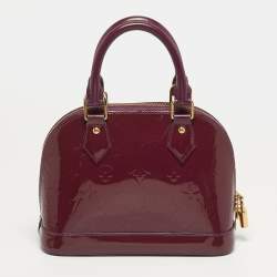 Pre Owned حقيبة لويس فيتون ألما مونوغرام فيرني وردي BB الهندي