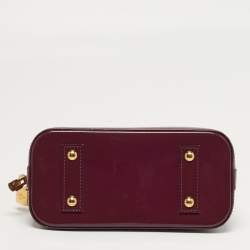 Pre Owned حقيبة لويس فيتون ألما مونوغرام فيرني وردي BB الهندي